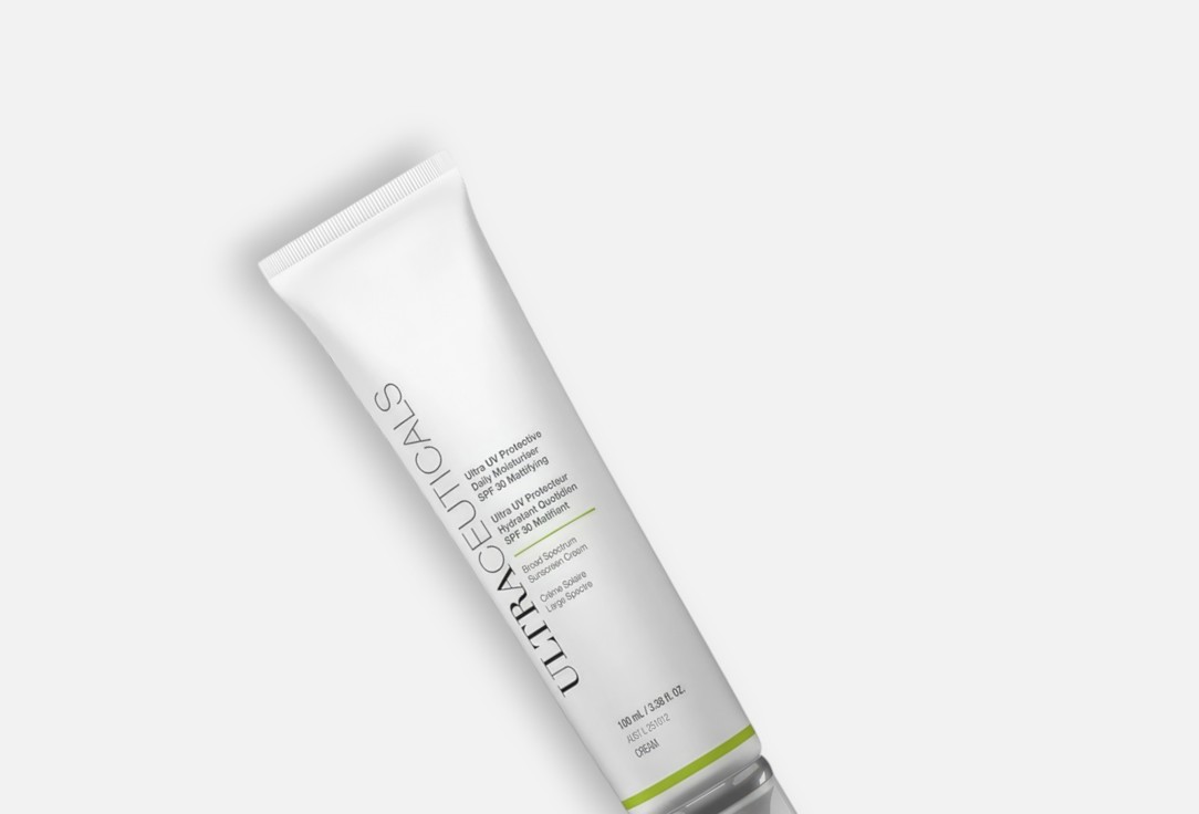 ULTRACEUTICALS Ultra UV Protective Daily Moisturiser SPF 30 Mattifying 100 мл — фото 2