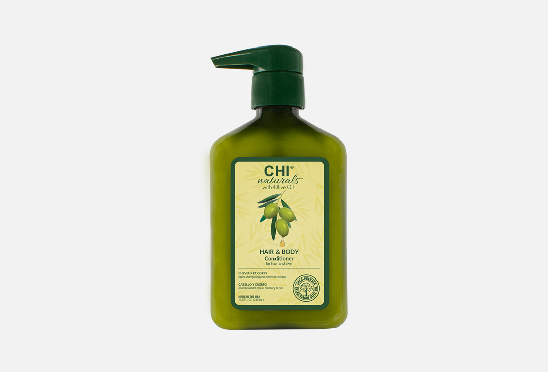 OLIVE NATURALS Conditioner 340 мл