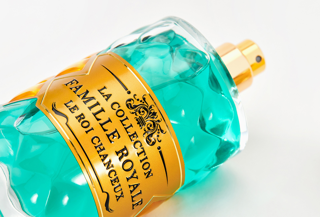 12 PARFUMEURS FRANCAIS FAMILLE ROYALE Le Roi Chanceux 100 мл — фото 2