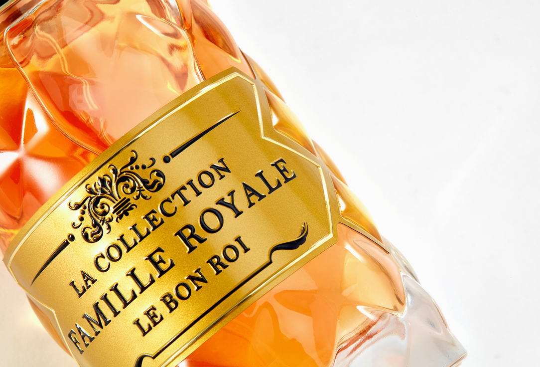 12 PARFUMEURS FRANCAIS FAMILLE ROYALE Le Bon Roi 100 мл — фото 2