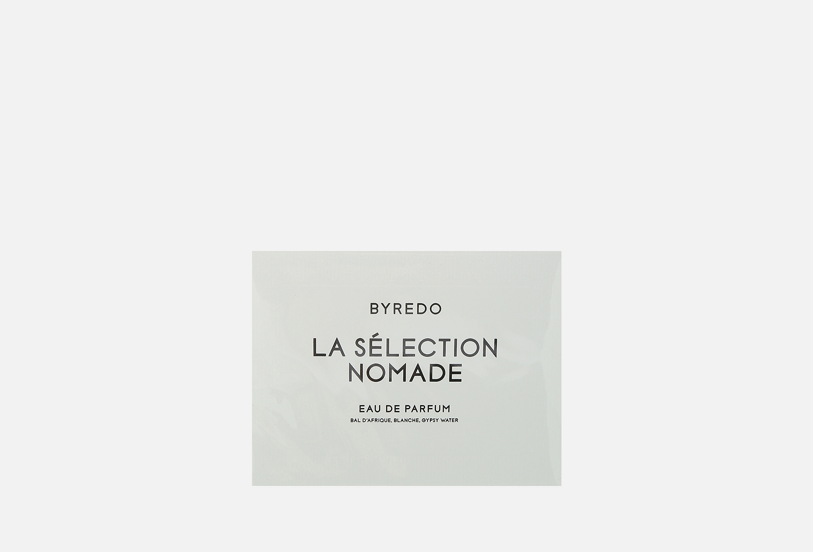 Byredo Набор парфюмерной воды 3*12 мл La Selection Nomade 3 шт