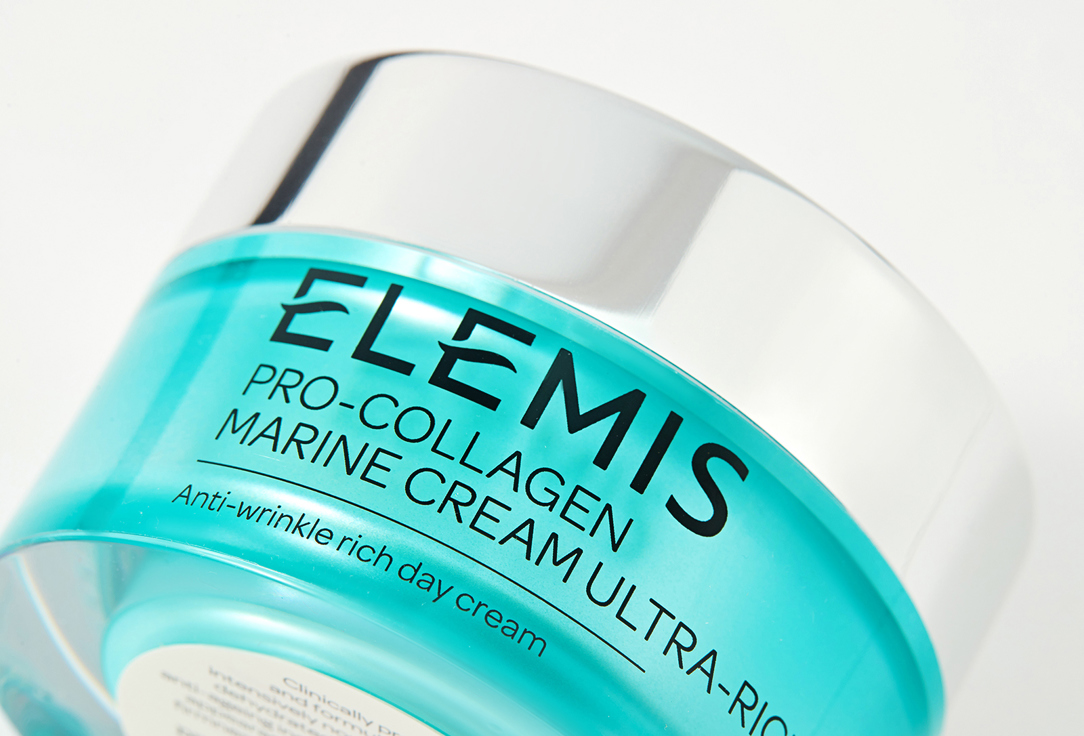 ELEMIS Pro-Collagen Marine Cream Ultra Rich 50 мл — фото 4