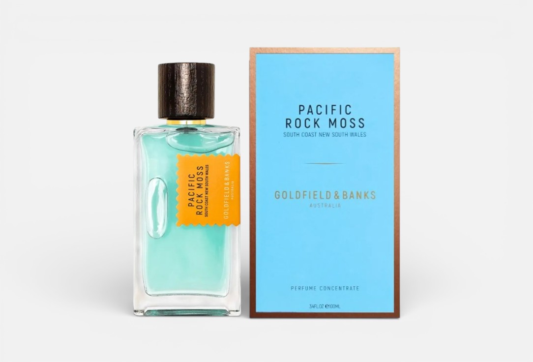 GOLDFIELD & BANKS Pacific Rock Moss 100 мл — фото 2