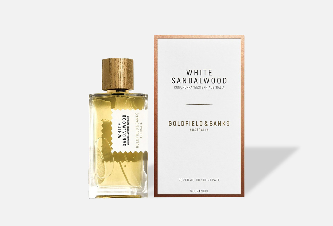 GOLDFIELD & BANKS White Sandalwood 100 мл — фото 2
