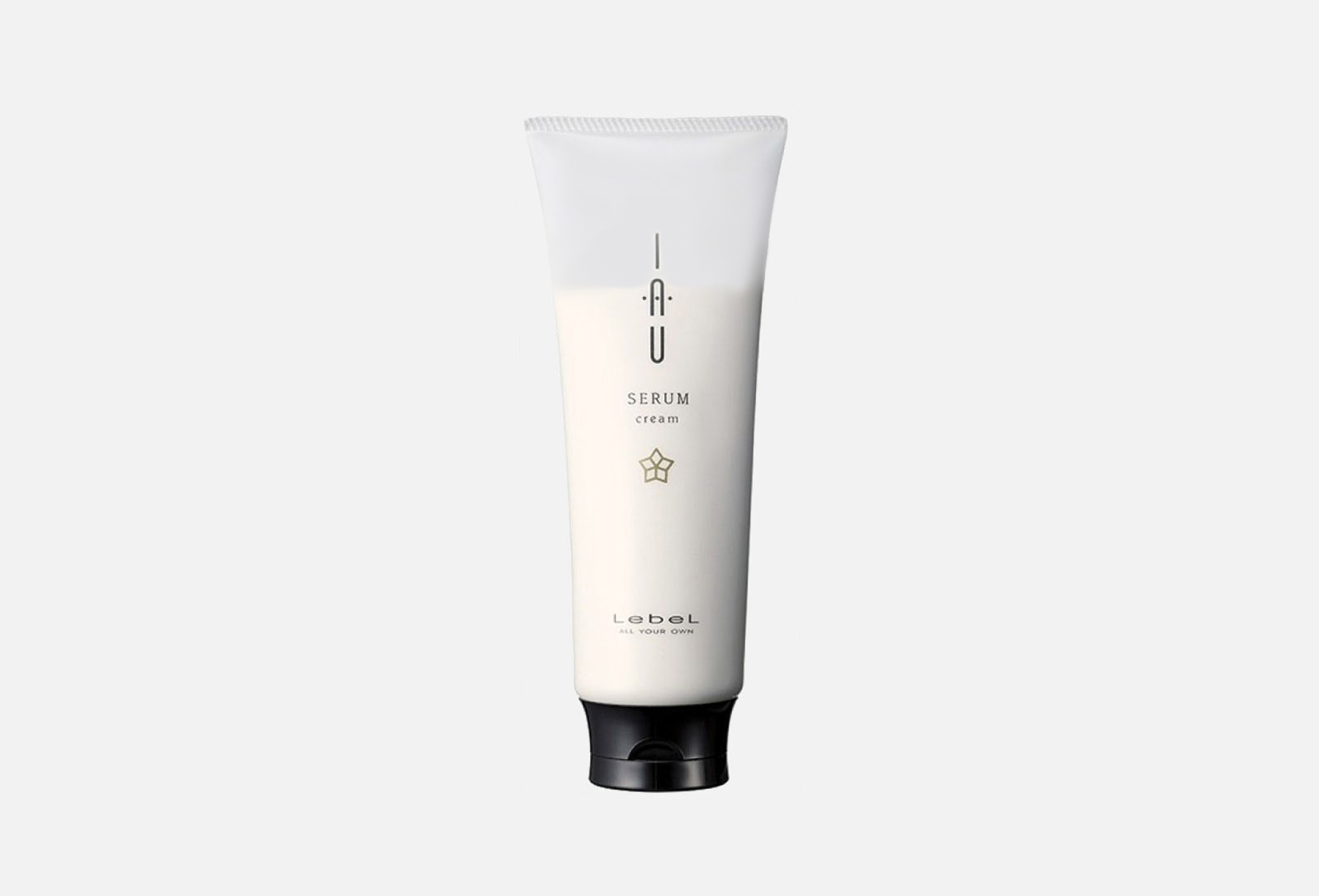 Lebel Аромакрем для увлажнения и разглаживания волос IAU Serum