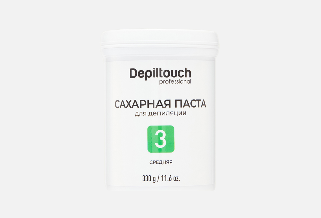 Depiltouch Depilatory Sugar Paste Medium №3 330 г
