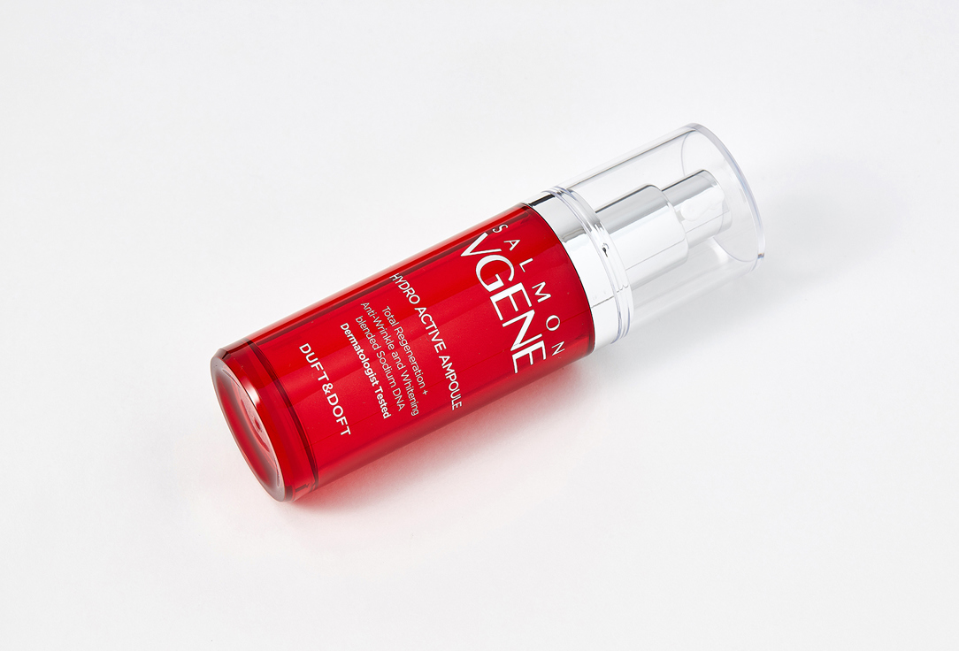 DUFT & DOFT SALMONVGENE HYDRO ACTIVE AMPOULE 30 мл — фото 2