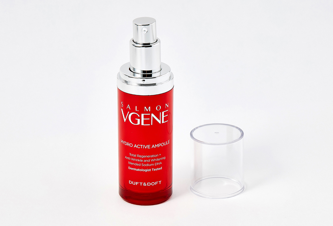 DUFT & DOFT SALMONVGENE HYDRO ACTIVE AMPOULE 30 мл — фото 4