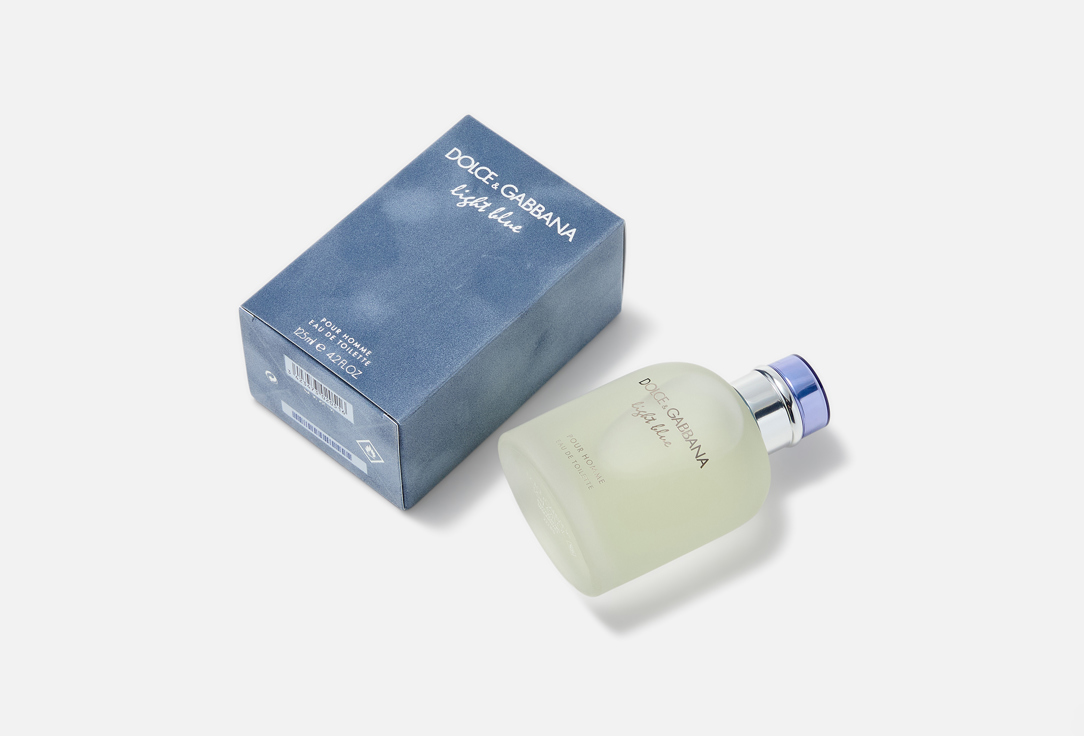 DOLCE & GABBANA LIGHT BLUE POUR HOMME 125 мл — фото 2