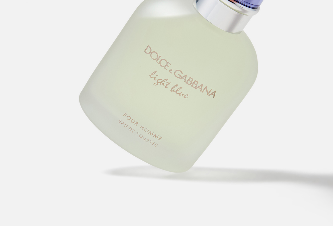 DOLCE & GABBANA LIGHT BLUE POUR HOMME 125 мл — фото 4
