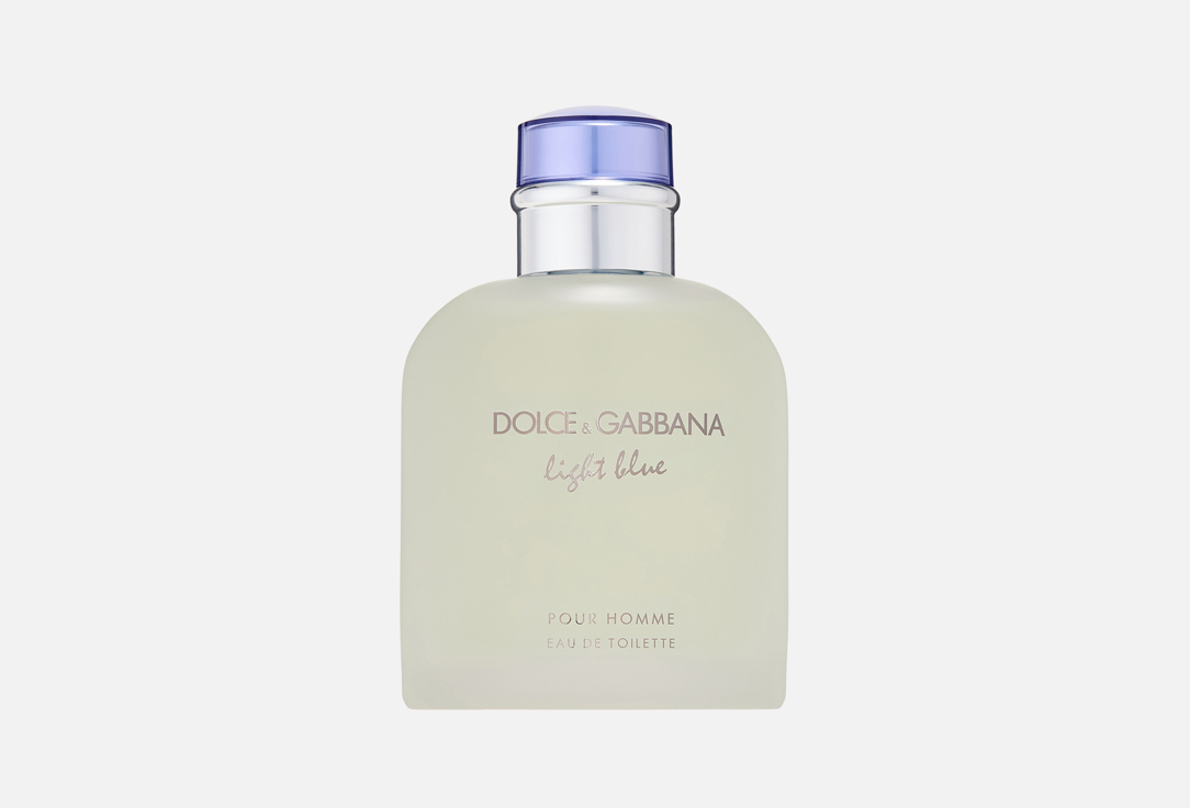 DOLCE & GABBANA LIGHT BLUE POUR HOMME 125 мл — фото 1