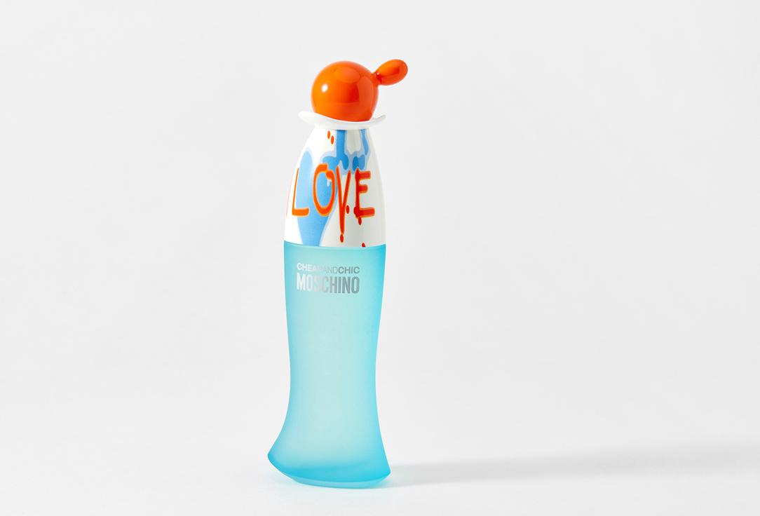 MOSCHINO Cheap and Chic I LOVE LOVE 100 мл — фото 4