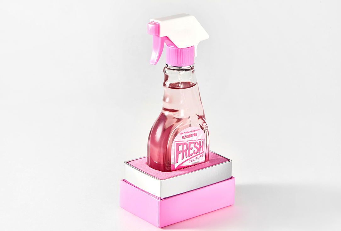 MOSCHINO Fresh Pink Couture 50 мл — фото 4