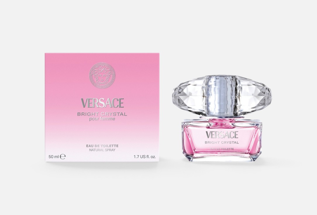 VERSACE Bright Crystal 50 мл — фото 4