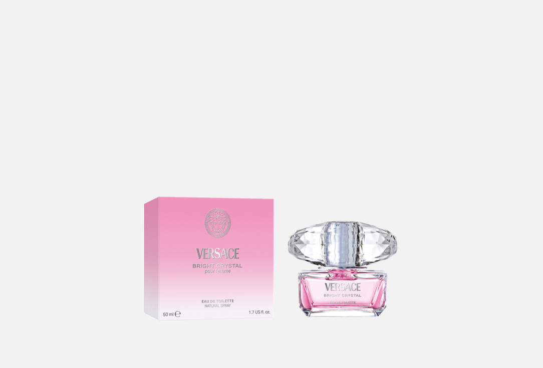 VERSACE Bright Crystal 50 мл — фото 1