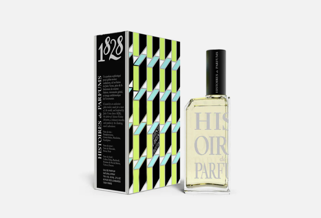 HISTOIRES DE PARFUMS 1828 Jules Verne 60 мл — фото 1