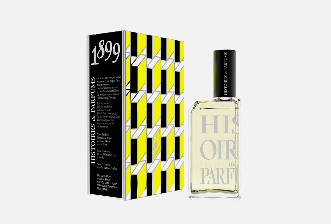 HISTOIRES DE PARFUMS 1899 Hemingway 60 мл — фото 1
