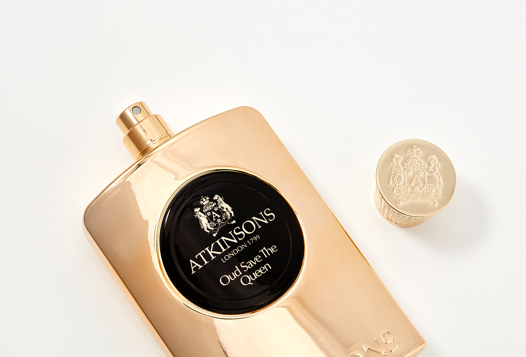 ATKINSONS Oud Save The Queen 100 мл — фото 2