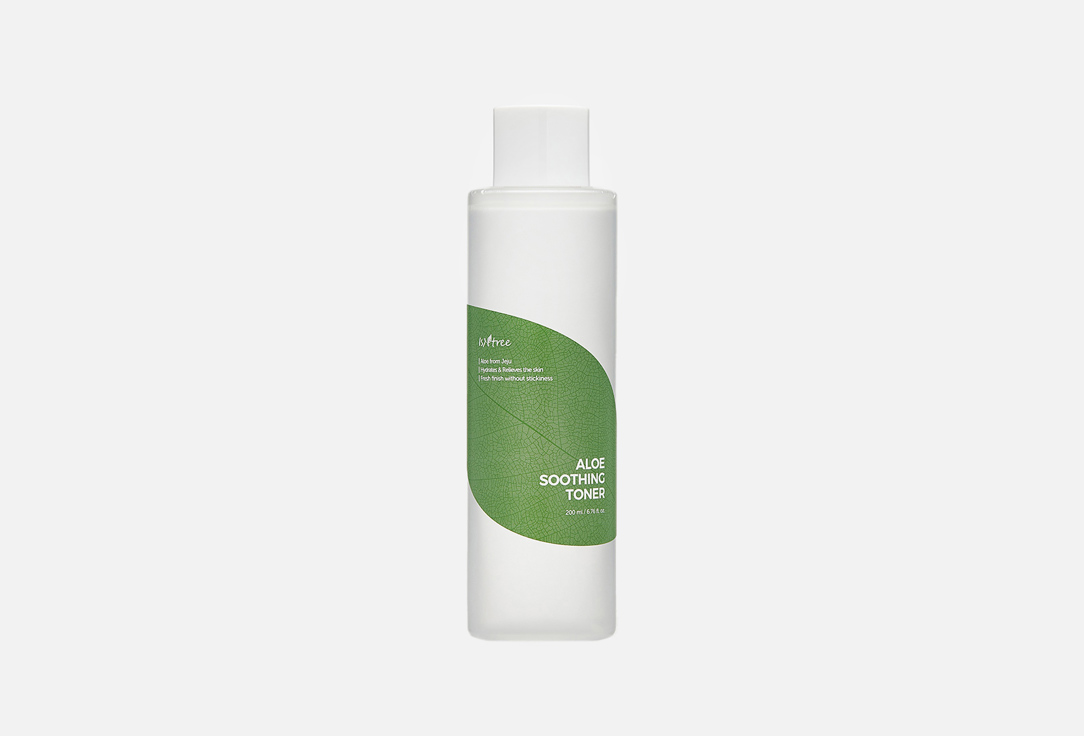 ISNTREE ALOE SOOTHING TONER 200 мл