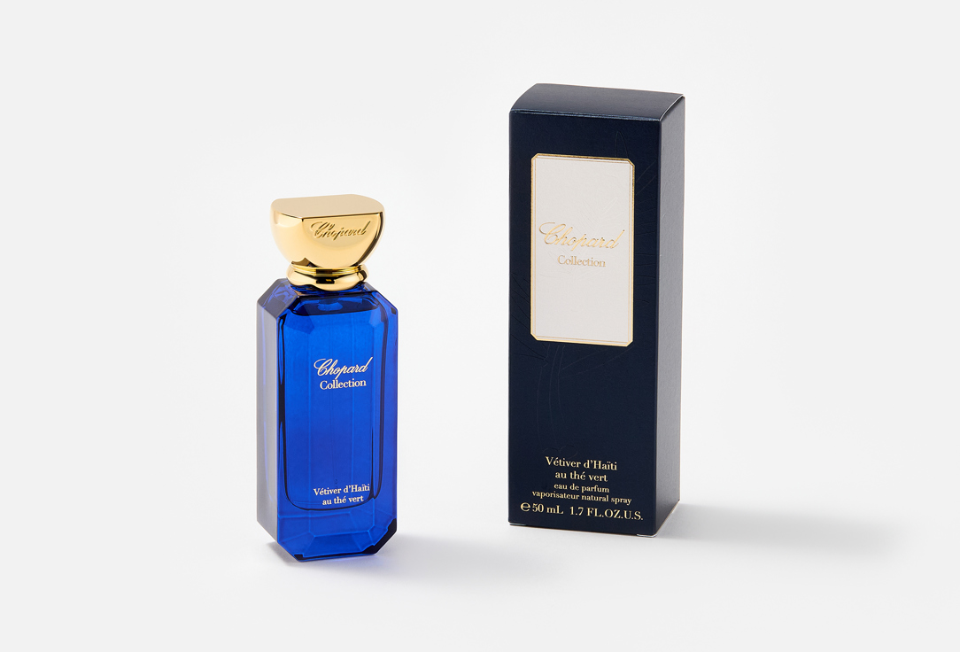 CHOPARD Vetiver d'Haiti au The Vert 50 мл — фото 2
