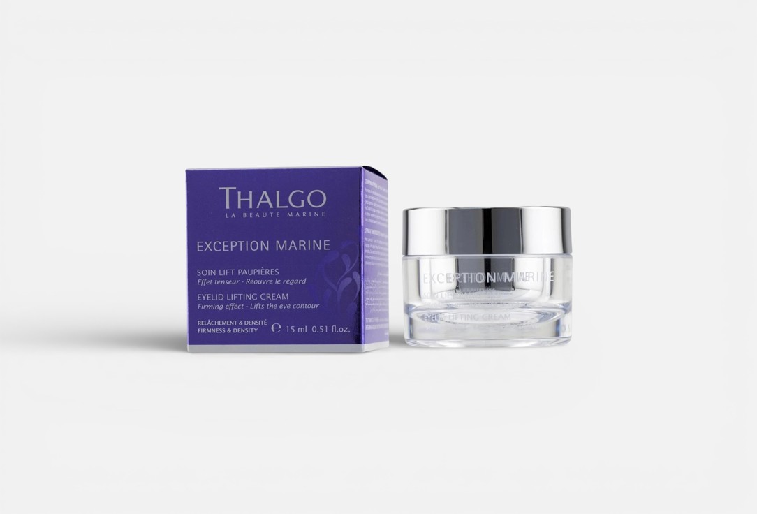 THALGO EXCEPTION MARINE EYELID LIFTING CREAM 15 мл — фото 3