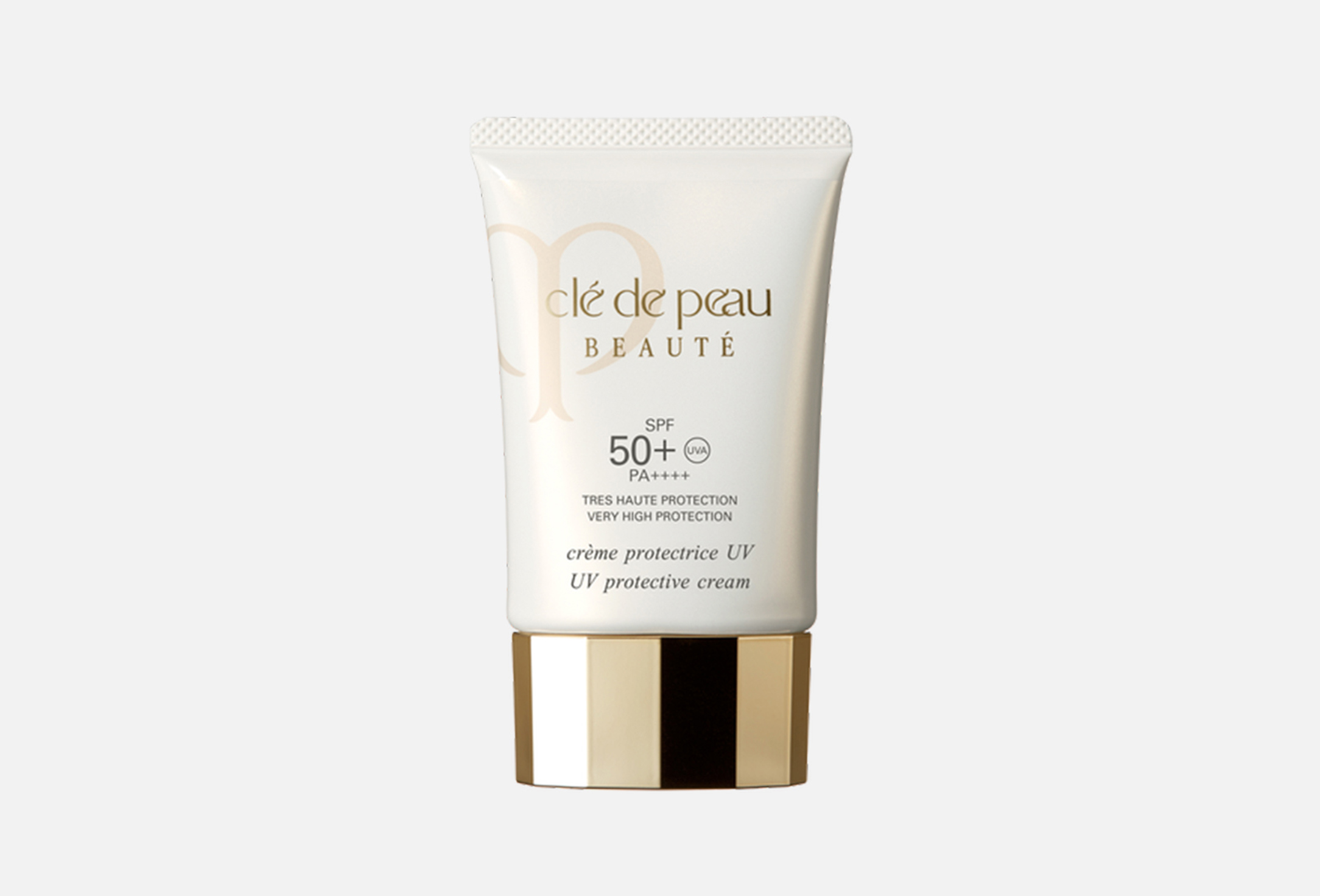 CLÉ DE PEAU BEAUTÉ Дневной защитный крем для лица с SPF 50 UV