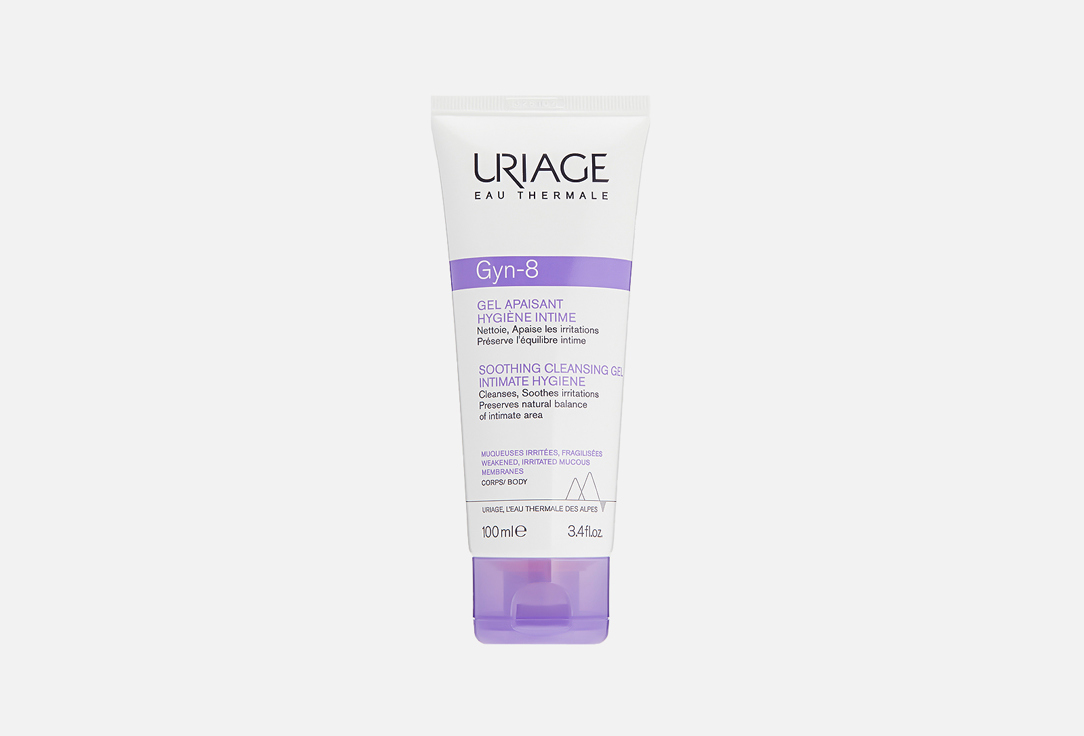 GYN-8 SOOTHING CLEANSING GEL 100 мл