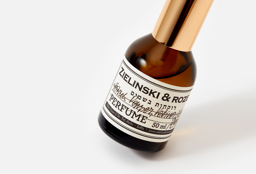 ZIELINSKI & ROZEN Black Pepper, Vetiver, Neroli, Amber 50 мл — фото 4