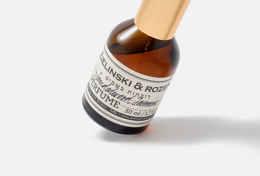 ZIELINSKI & ROZEN Sandalwood, Jasmine 50 мл — фото 5