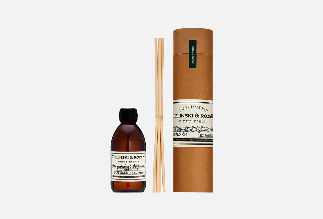 Red grapefruit, Bergamot, Amber 212.5 мл