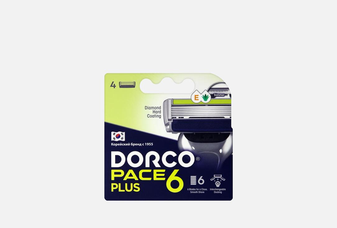 Dorco Pace6 Plus 4 шт