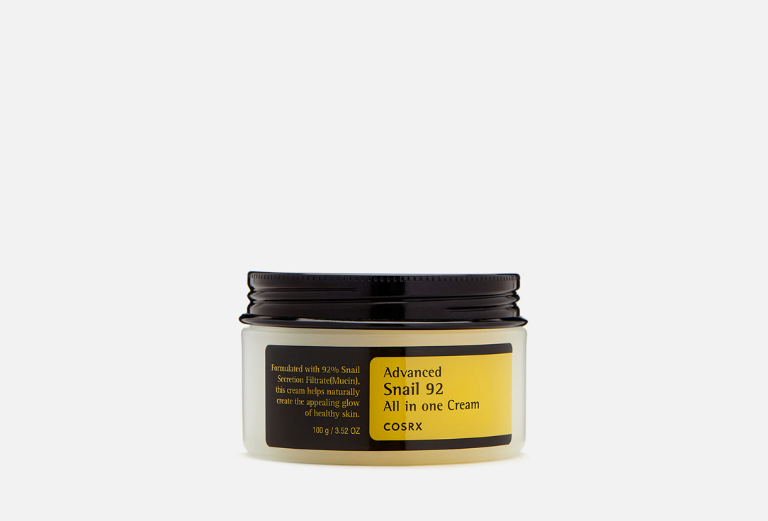 COSRX Advanced Snail 92 All in One cream 100 мл
