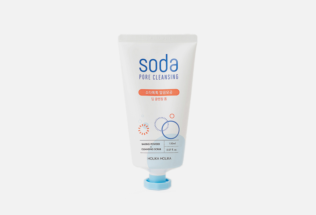 HOLIKA HOLIKA Soda Tok Tok Clean Pore Deep Cleansing Foam…