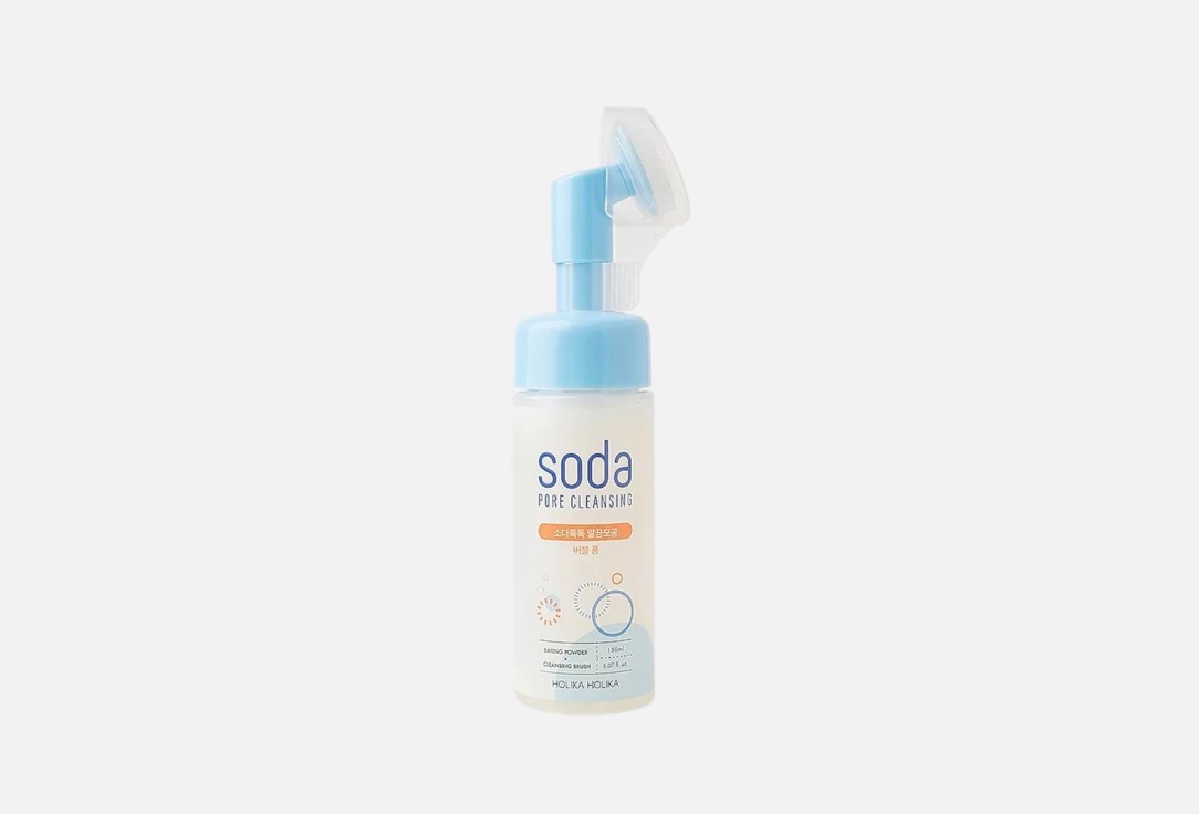 Soda Tok Tok Clean Pore Bubble Foam 150 мл