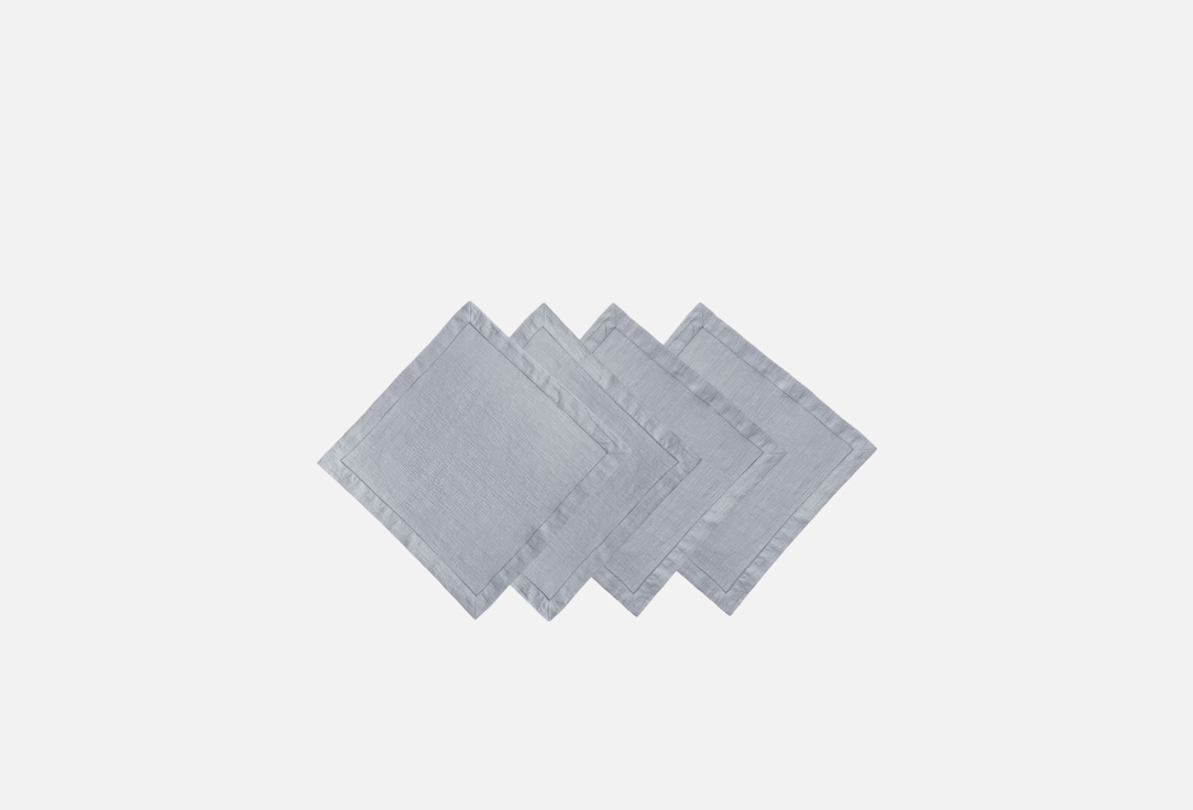 Silver, 40х40 4 шт