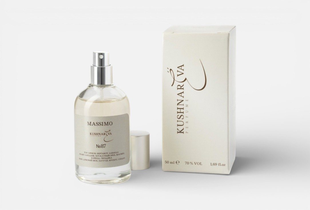 KUSHNAREVA PERFUME Massimo №87 50 мл — фото 3