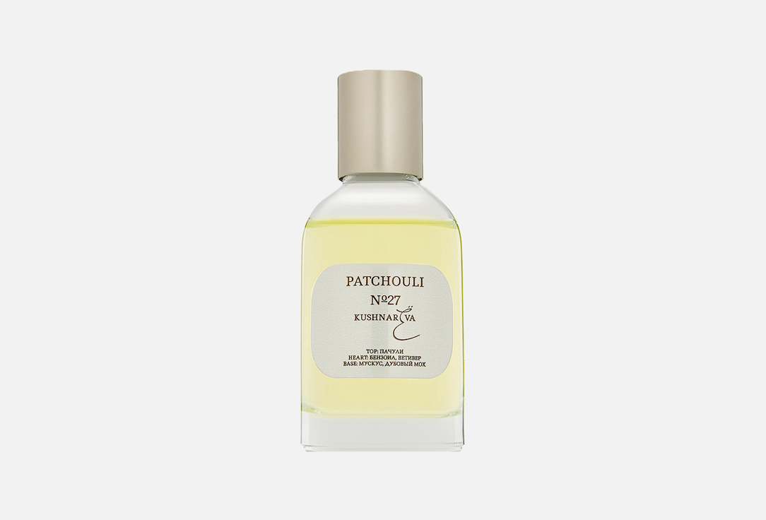 KUSHNAREVA PERFUME Patchouli №27 50 мл — фото 1