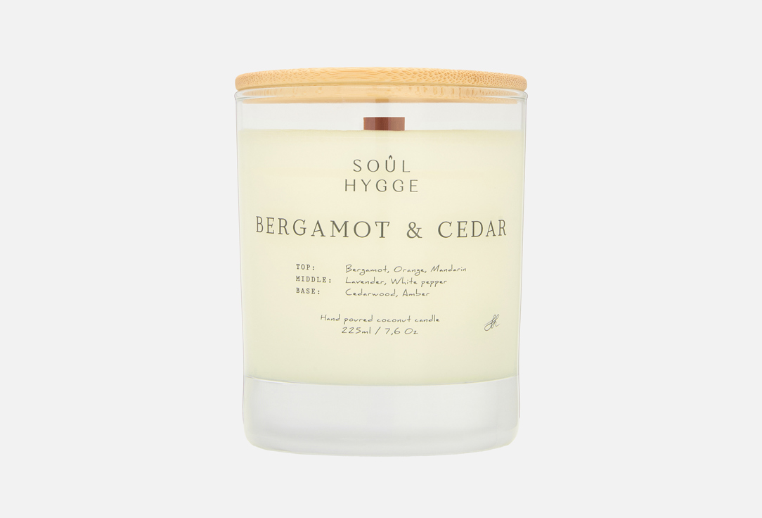 BERGAMOTE & CEDAR 225 мл