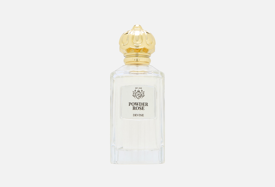 DEVINE PERFUMES Powder Rose 100 мл — фото 1