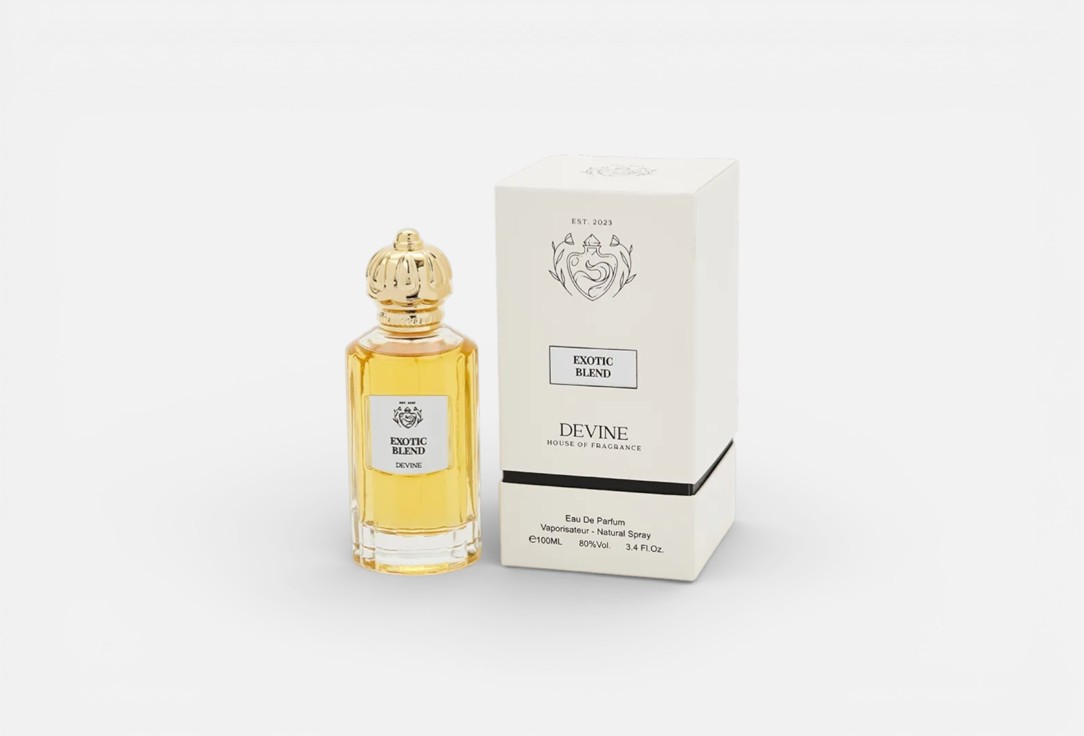DEVINE PERFUMES Exotic Blend 100 мл — фото 6