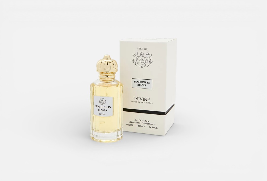 DEVINE PERFUMES Sunshine in Russia 100 мл — фото 4