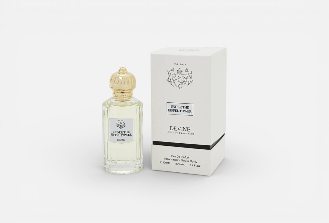 DEVINE PERFUMES Under the Eiffel Tower 100 мл — фото 4