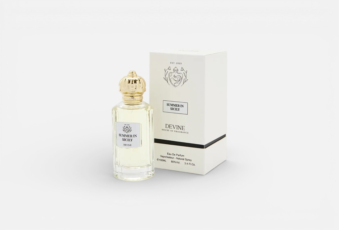 DEVINE PERFUMES Summer in Sicily 100 мл — фото 4