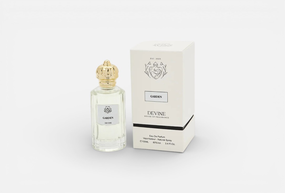 DEVINE PERFUMES Garden 100 мл — фото 4