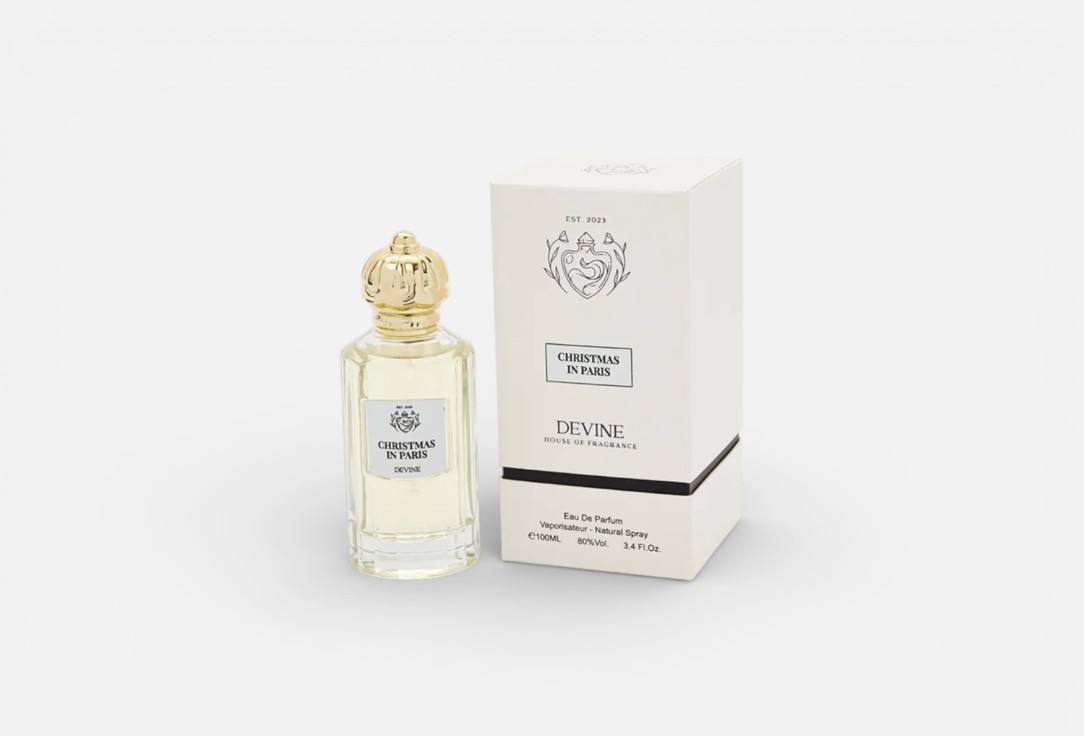 DEVINE PERFUMES Christmas in Paris 100 мл — фото 4