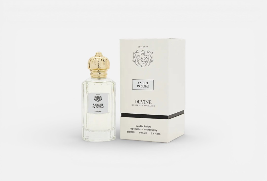 DEVINE PERFUMES A Night in Dubai 100 мл — фото 4