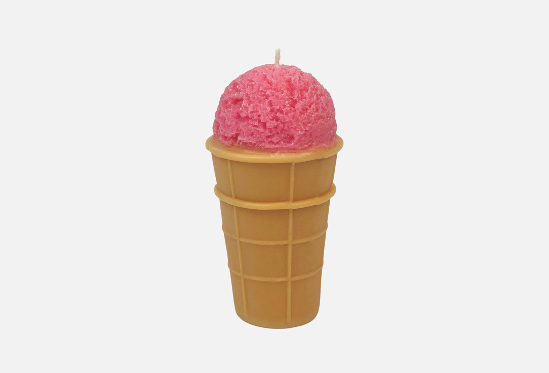Мороженое клубничное, 5,5х10 см 1 шт