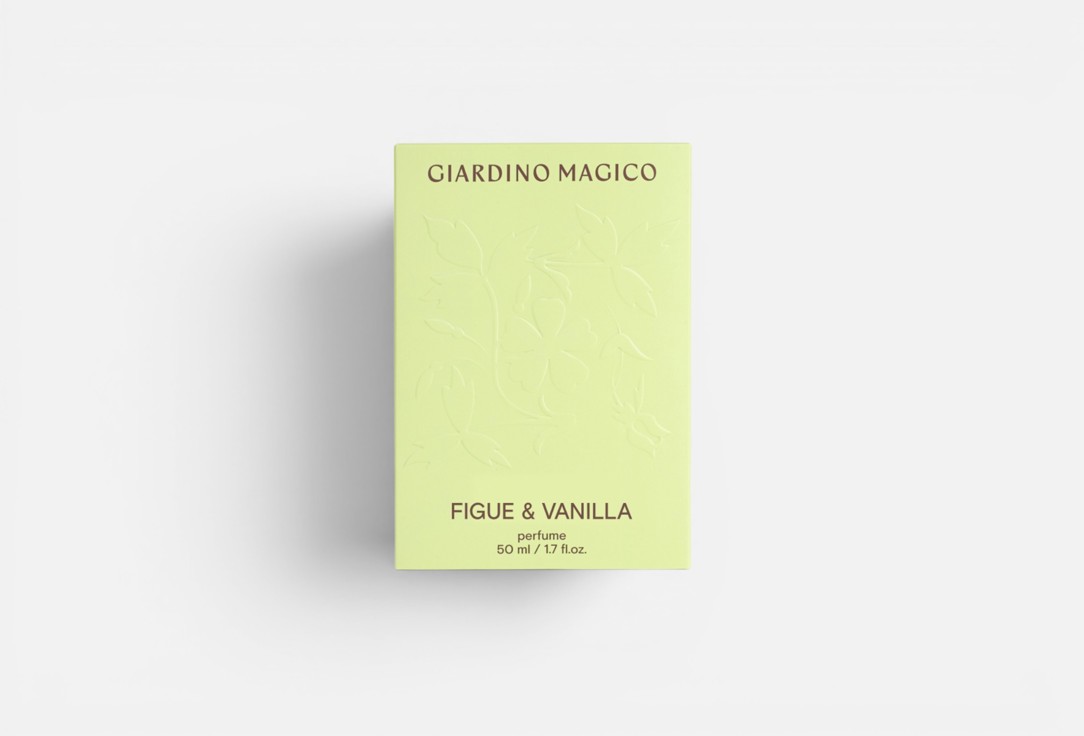 GIARDINO MAGICO Figue&Vanilla 50 мл — фото 6