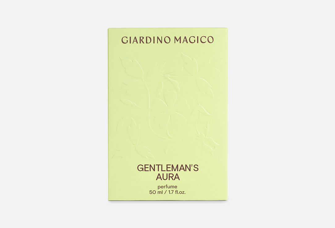 GIARDINO MAGICO Gentleman’s aura 50 мл — фото 2