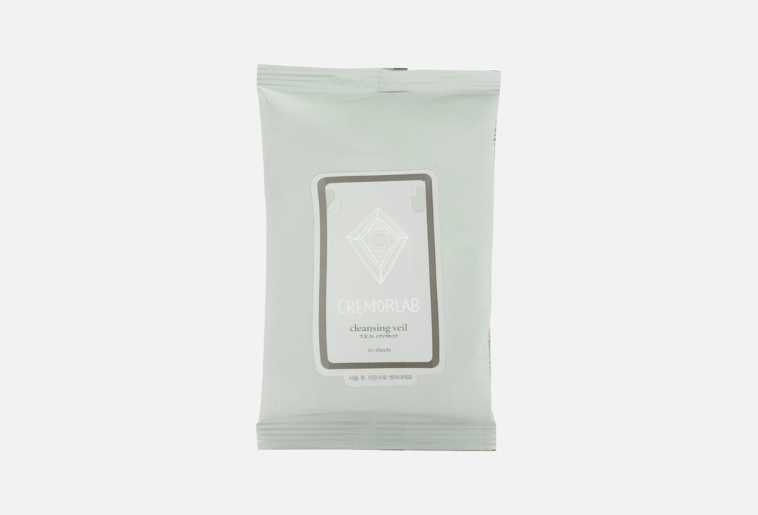 Cremor Cleansing Veil 10 шт